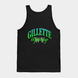 City Pride: Gillette, Wyoming Tank Top